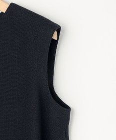 組曲 S 【先行予約】【WEB限定】メランジレノクロス 裾フレアブラウス