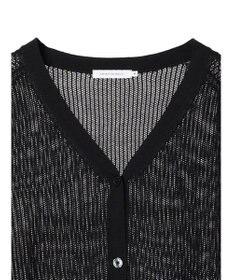 AMERICAN HOLIC メッシュＶネックニットカーディガン