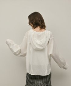 GRACE CONTINENTAL フードシャツ