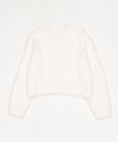 WEGO シャギーニットプルオーバー