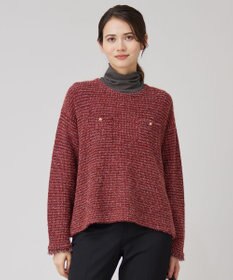 自由区 【洗える】シアーツイストガーゼ カットソー