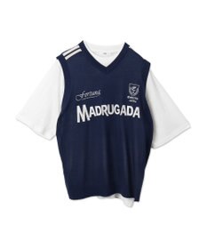 WEGO 【ユニセックス着用ITEM/2点セット】アンサンブルゲームロゴニットベスト