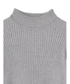 Green Parks ・ＥＬＥＮＣＡＲＥ　ＤＵＥ　ハイショクリブハイネックニット