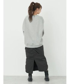 earth music&ecology 裏起毛チュニック