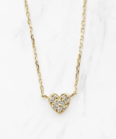 TOCCA 【WEB限定】FULL OF LOVE NECKLACE K10 ダイヤモンド ネックレス
