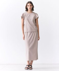 BEIGE， ALTHEA / ジャージーストレッチ スカート