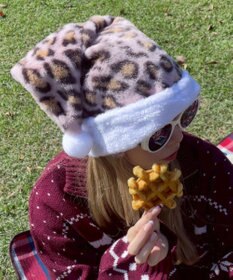 WEGO クリスマスデザインサンタ帽子