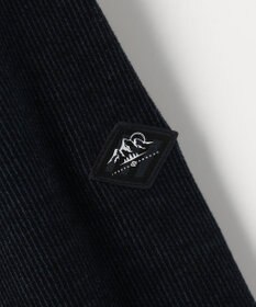 JOSEPH ABBOUD MOUNTAIN 【オーガニックコットン使用/JAPANファブリック】メランジピケ　スタンドカットソー
