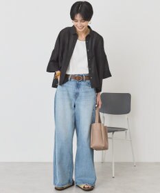 AMERICAN HOLIC 【2点セット】2WAYワンハンドルミニトート+ポーチ