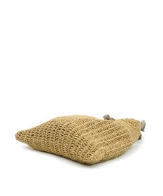 UNBILLION cachecache フリルワンハンドルペーパー手編みトート