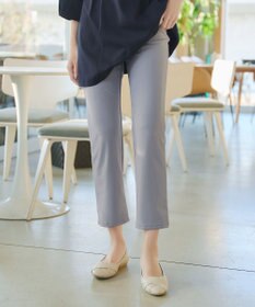 Tiaclasse 日本製デンビスリムストレートパンツ