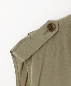 GRACE CONTINENTAL ミリタリーロングジレ