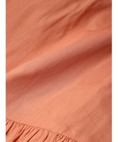 earth music&ecology コットンボイルランダム切替フレアスカート