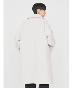 AMERICAN HOLIC 中空ＦＩＢＥＲドロップショルダーチェスターコート