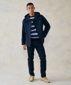 J.PRESS MEN ライトツイルワッシャー デッキパーカー