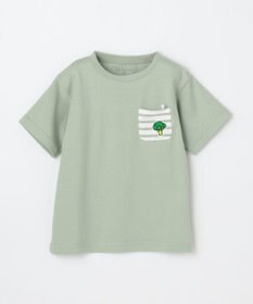 ANY KIDS 【ke ke ke】GOOD MORNING  半袖Ｔシャツ