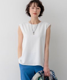 23区 【先行予約】ジョーゼットフレンチスリーブ カットソー