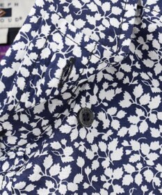 JOSEPH ABBOUD 【リバティー柄】プリントシャツ