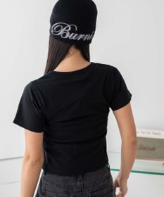 WEGO デニムロゴT