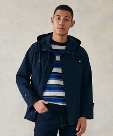 J.PRESS MEN ライトツイルワッシャー デッキパーカー