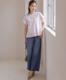 組曲 スーパーライト デニムパンツ