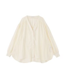 Green Parks リブドッキングシアーシャツ