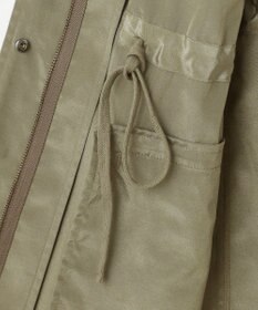 GRACE CONTINENTAL ミリタリーロングジレ