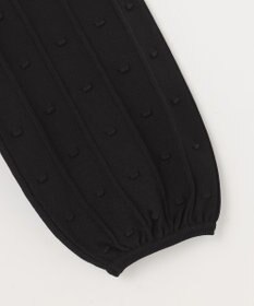 TOCCA 【洗える！】BI COLOR PONPON KNIT ニットドレス