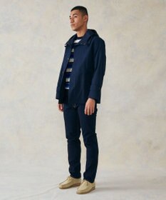 J.PRESS MEN ライトツイルワッシャー デッキパーカー