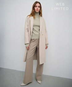BEIGE， PAYSON / ウールリバー チェスターコート