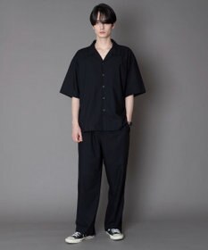 WEGO 【セットアップ対応】TRオープンカラーシャツ（SS）