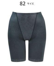 Wing ガードル 【キュッとアップパンツ】 ヒップをまるくメリハリあるラインに ラクにおなか押さえ ロング丈 KQ0745 ウイング／ワコール