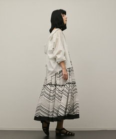 GRACE CONTINENTAL フードシャツ