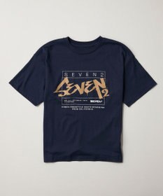 OP／FILA 【SEVEN2】ストリ－トデザインロゴTシャツ