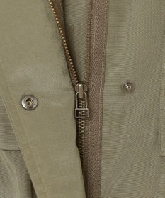 GRACE CONTINENTAL ミリタリーロングジレ