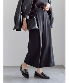 Te chichi タックポケットワイドクロップトパンツ