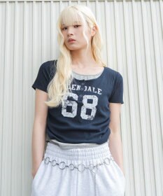 WEGO レイヤードグラフィックT