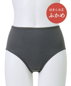 Wing ショーツ 【綿の贅沢 オーガニック】 はきこみ丈ふかめ EC3000 ウイング／ワコール