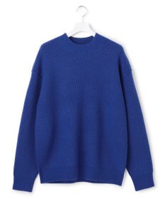 J.PRESS YORK STREET 【UNISEX】ウールカシミヤ クルーネックニット