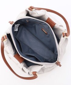 LA BAGAGERIE ソフトエナメル2WAYハンドバッグ Mサイズ