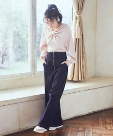 earth music&ecology 【WEB限定】リボンニットアンサンブル