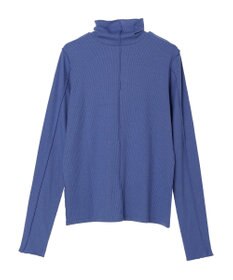 Green Parks カットリブタートルネックプルオーバー