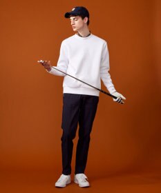 23区GOLF 【MEN】オックスダンボール  プルオーバー