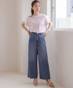 組曲 スーパーライト デニムパンツ