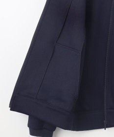 23区GOLF 【WOMEN】ロゴ衿 スタンドブルゾン