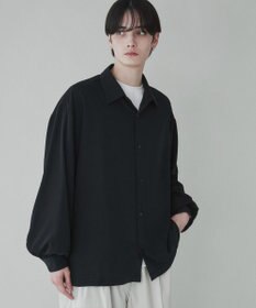 WEGO トロミBIGシャツ