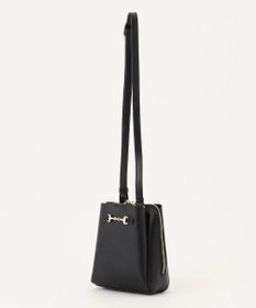 LA BAGAGERIE 【MONICA】ビット金具ショルダーバッグ