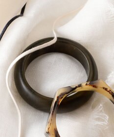 23区 【STORY7月号掲載】マットマーブル バングル