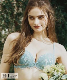 San-ai Resort（三愛水着楽園） 【エレガントコレクション2404】単品ブラHIカップ  【northerly】