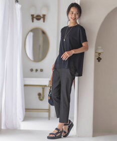 J.PRESS LADIES 【WEB限定カラーあり・撥水】ストラップ サンダル